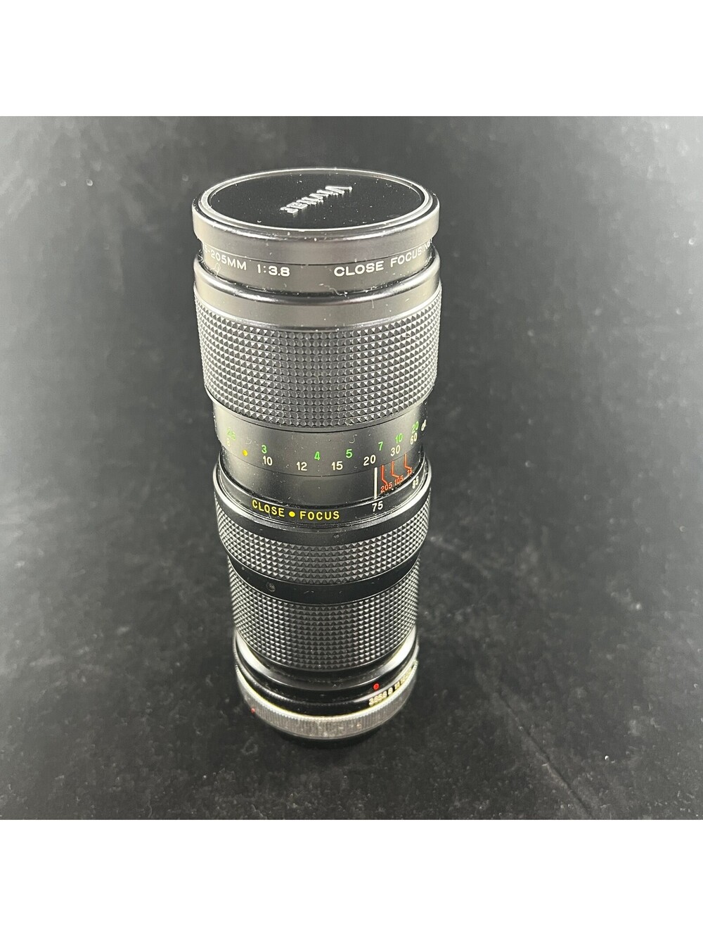 Vivitar 75-150mm f/3.8 Close Focus Zoom Camera Lens with 58mm Filter Thread